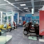 Piaggio Showroom 1